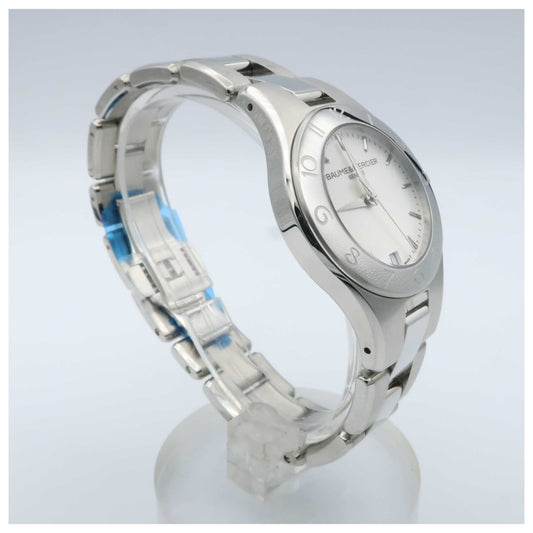 Baume and Mercier Linea Women's Swiss Quartz (Battery-Powered) Watch MOA10070-PO - Image #3