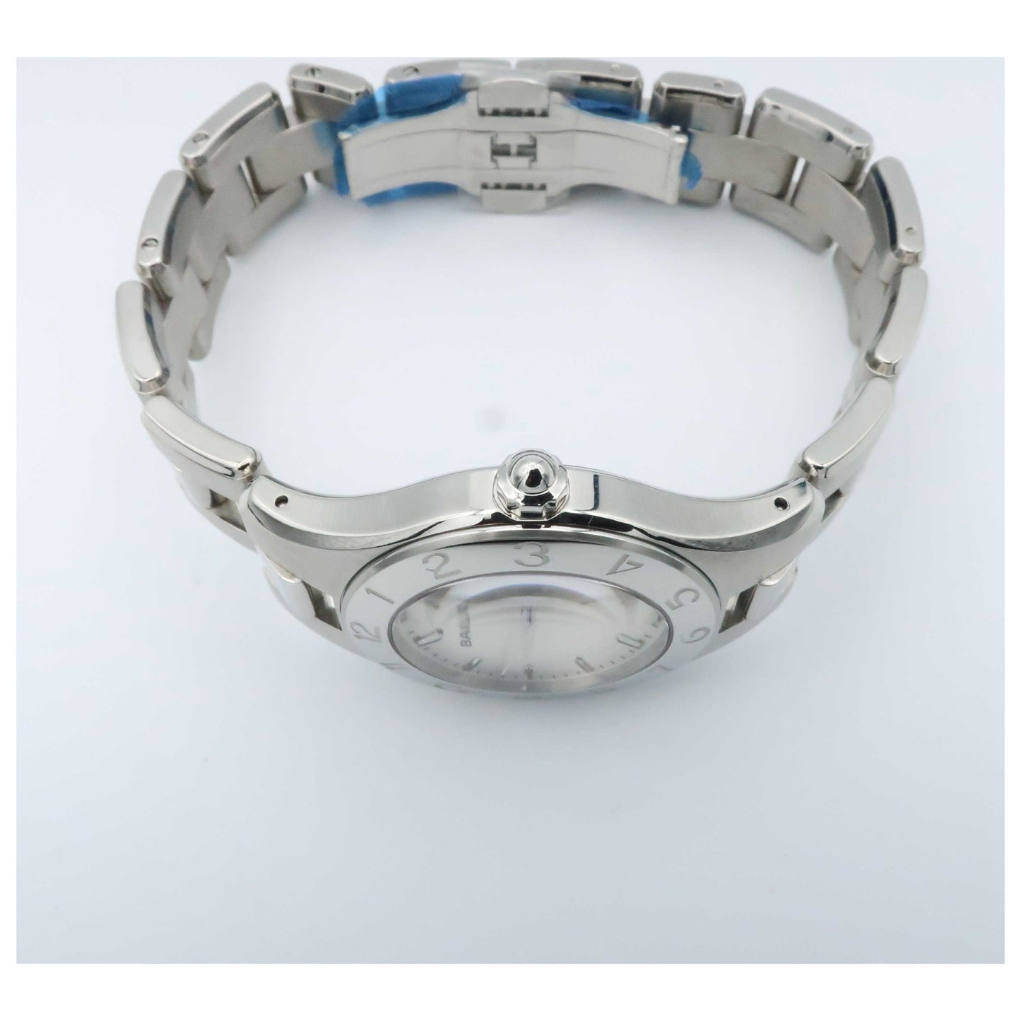 Baume and Mercier Linea Women's Swiss Quartz (Battery-Powered) Watch MOA10070-PO - Image #8