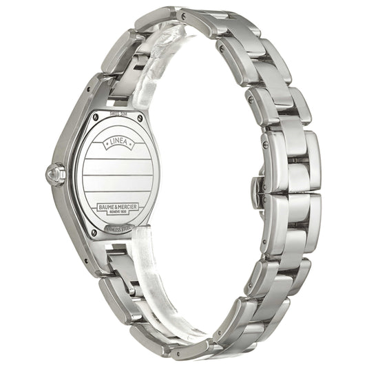 Baume and Mercier Linea Women's Swiss Quartz (Battery-Powered) Watch MOA10071 - Image #2