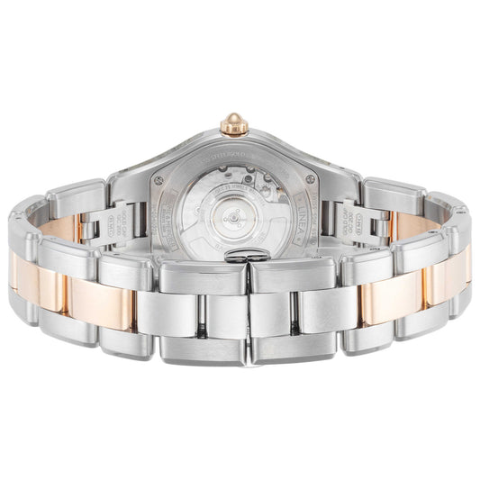 Back view of Baume and Mercier Linea Women's Automatic Watch MOA10073