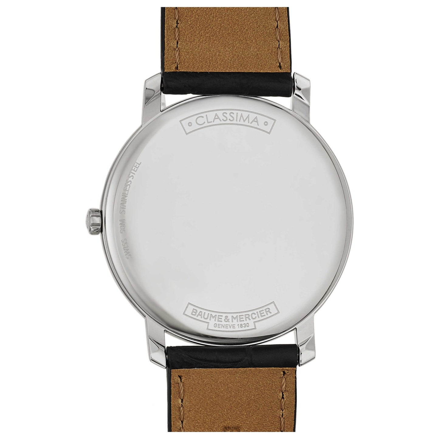Baume and Mercier Classima Executives Men's Swiss Quartz (Battery-Powered) Watch MOA10098 - Image #2