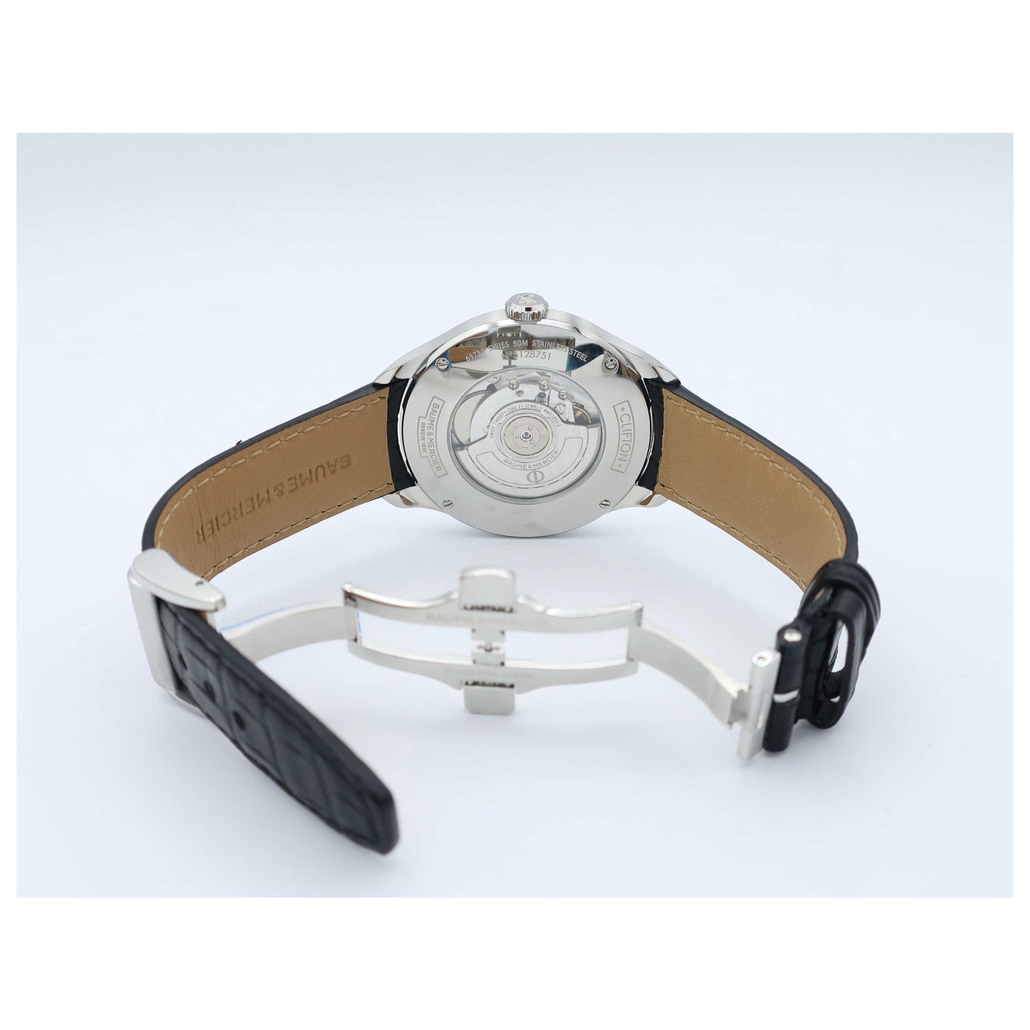 Baume and Mercier Men's Automatic Watch MOA10112-SD - Image #7