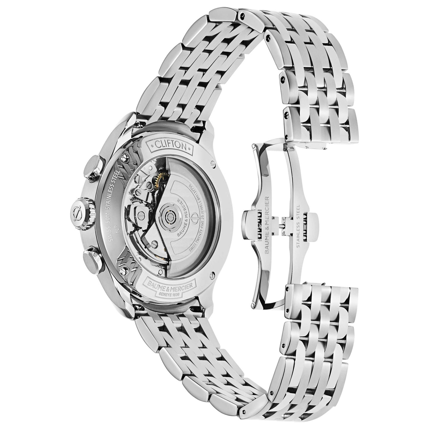 Baume and Mercier Clifton Men's Automatic Watch MOA10130 - Image #7