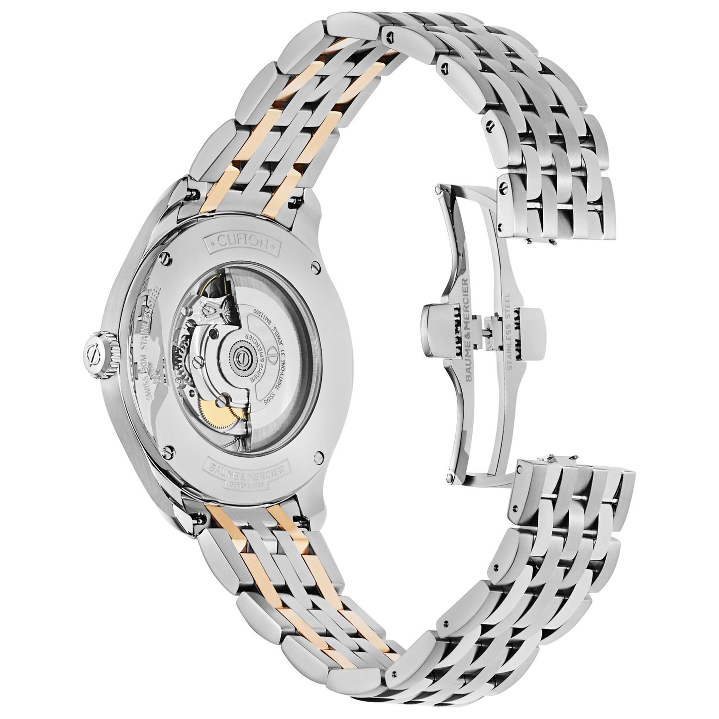 Baume and Mercier Clifton Men's Automatic Watch MOA10140 - Image #7