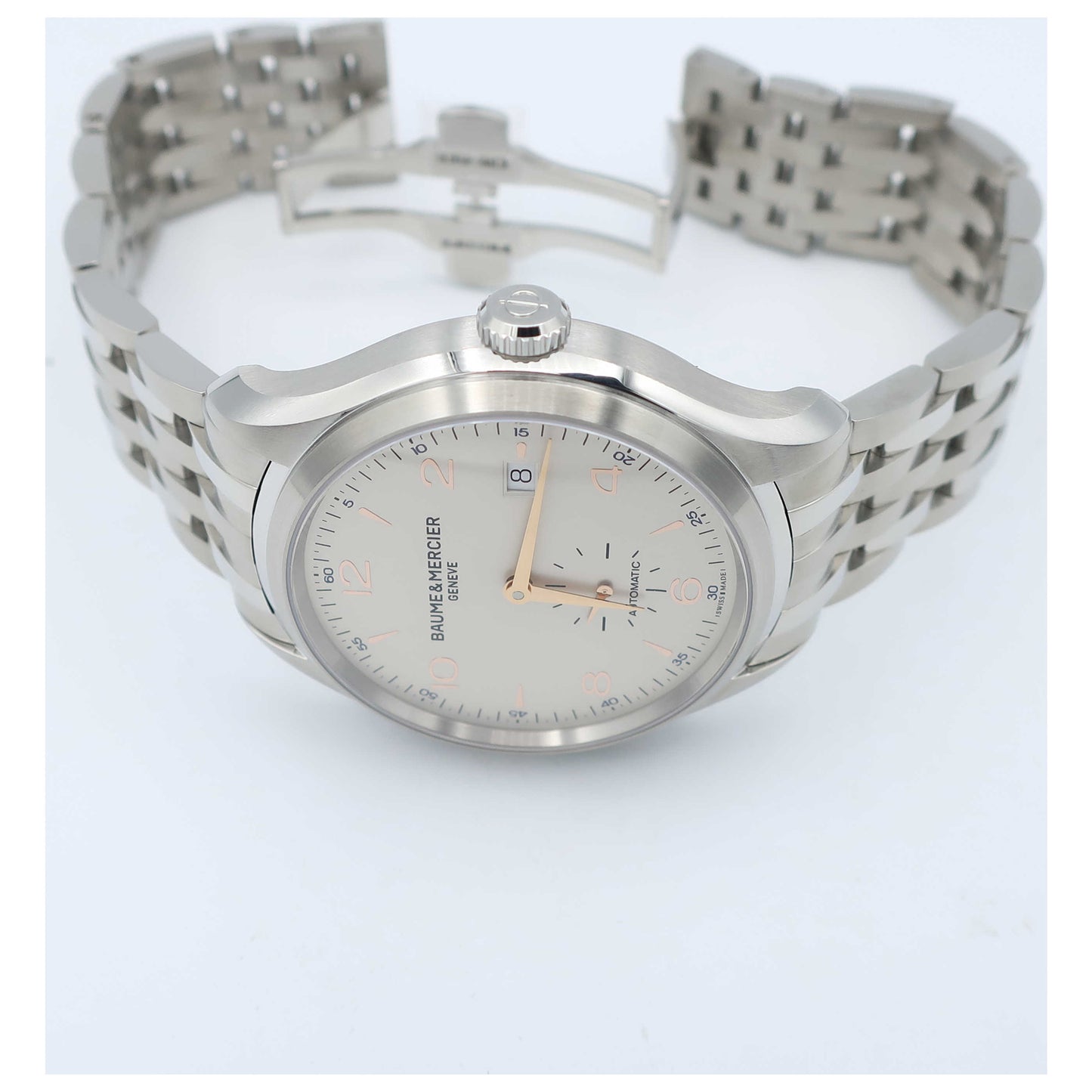 Baume and Mercier Men's Automatic Watch MOA10141-SD - Image #8