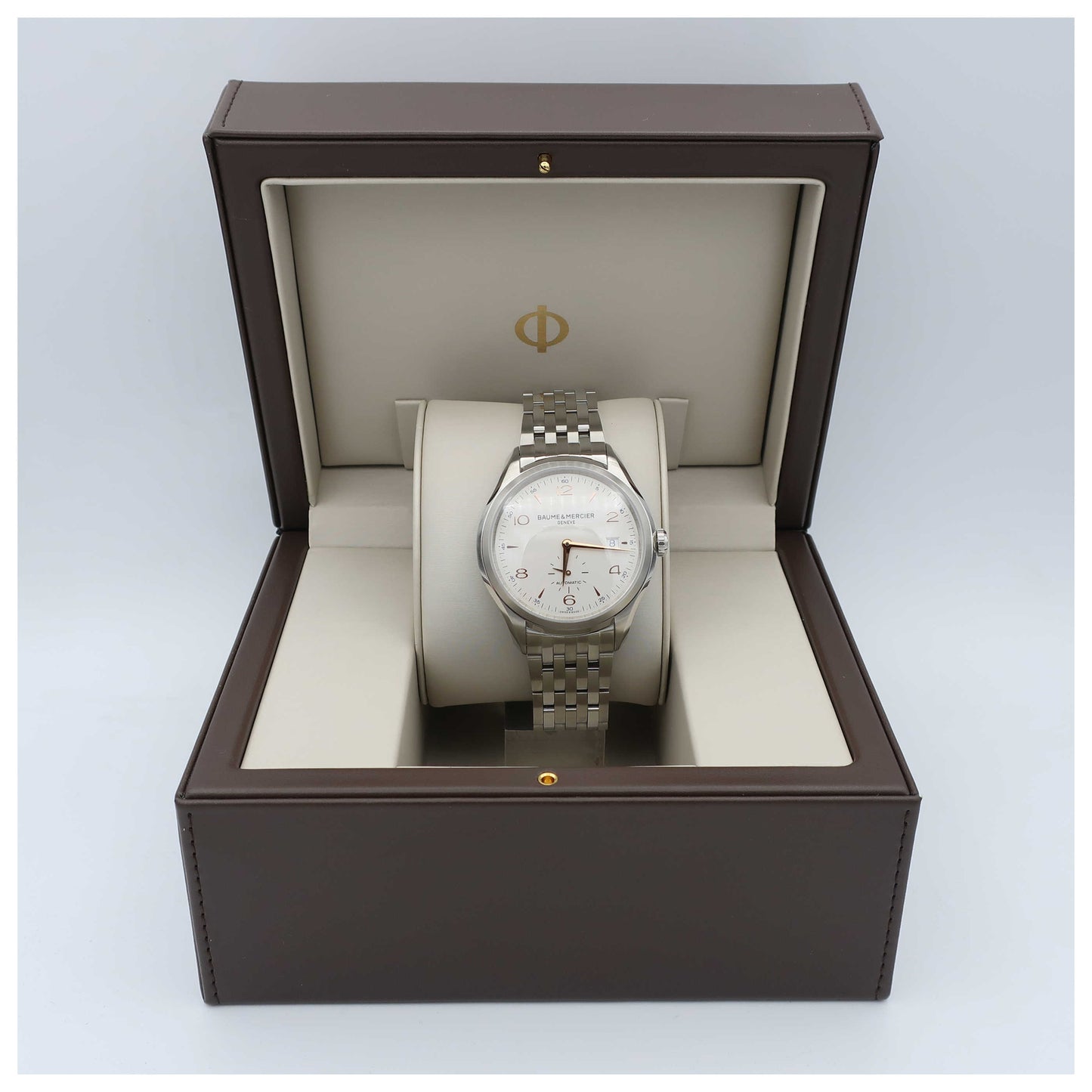 Baume and Mercier Men's Automatic Watch MOA10141-SD - Image #6