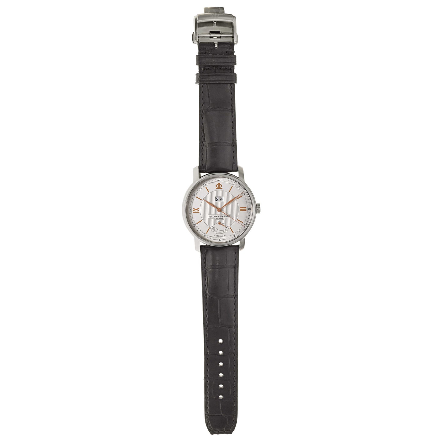 Baume and Mercier Classima Executives Men's Automatic Watch MOA10142 - Image #8