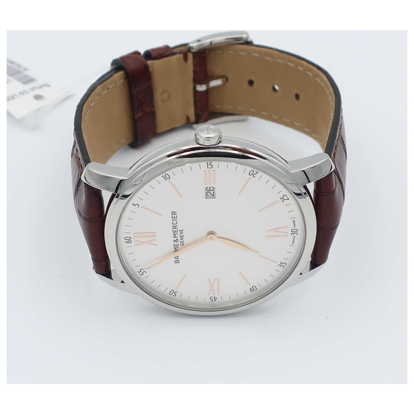 Baume and Mercier Classima Executives Men's Swiss Quartz (Battery-Powered) Watch MOA10144-SD - Image #8