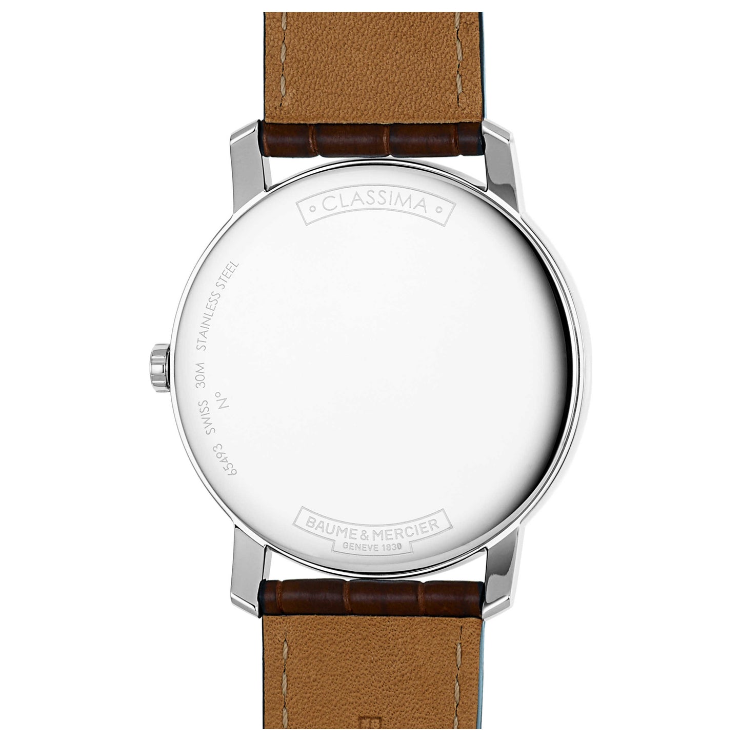 Baume and Mercier Classima Executives Men's Swiss Quartz (Battery-Powered) Watch MOA10144 - Image #2