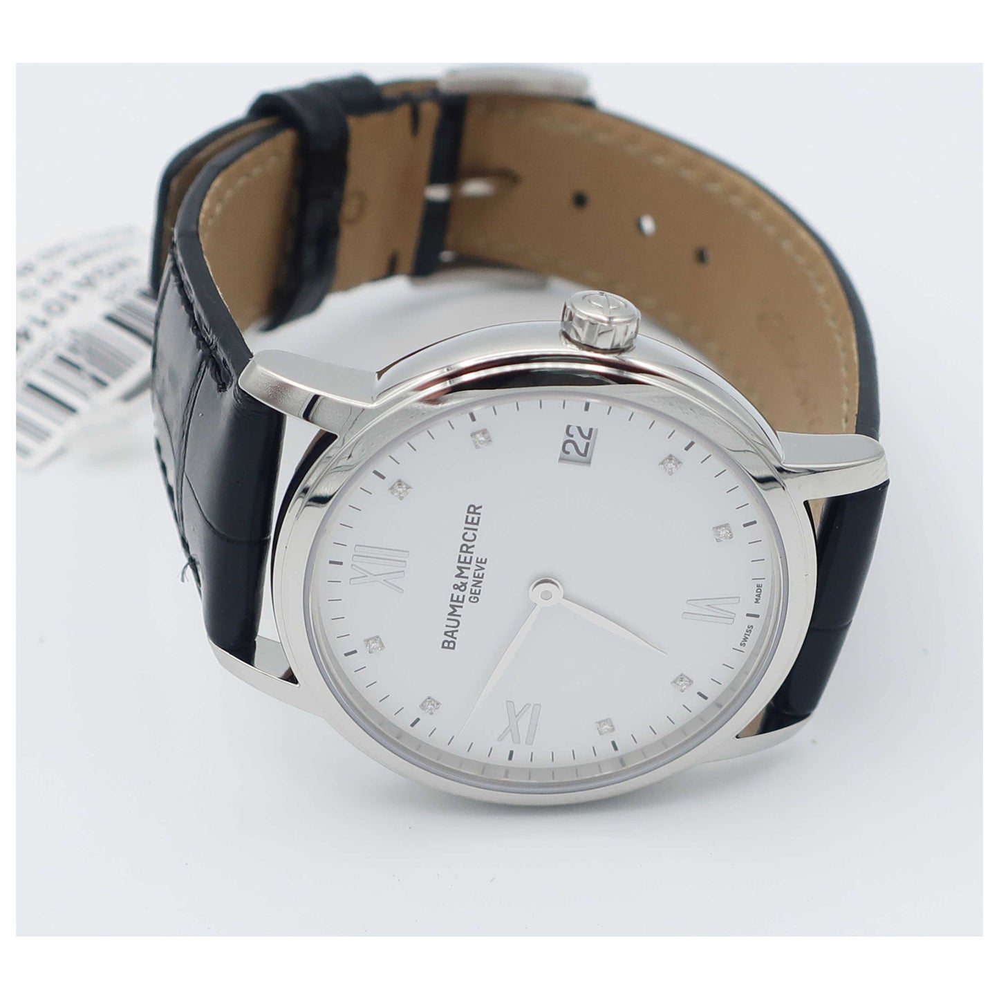 Baume and Mercier Classima Executives Women's Swiss Quartz (Battery-Powered) Watch MOA10146-SD - Image #8