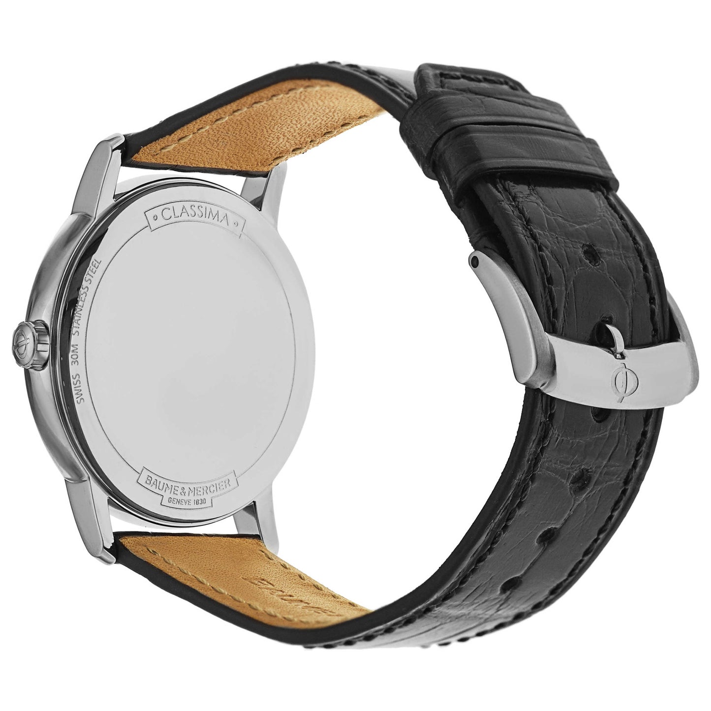 Baume and Mercier Classima Executives Women's Swiss Quartz (Battery-Powered) Watch MOA10148 - Image #2