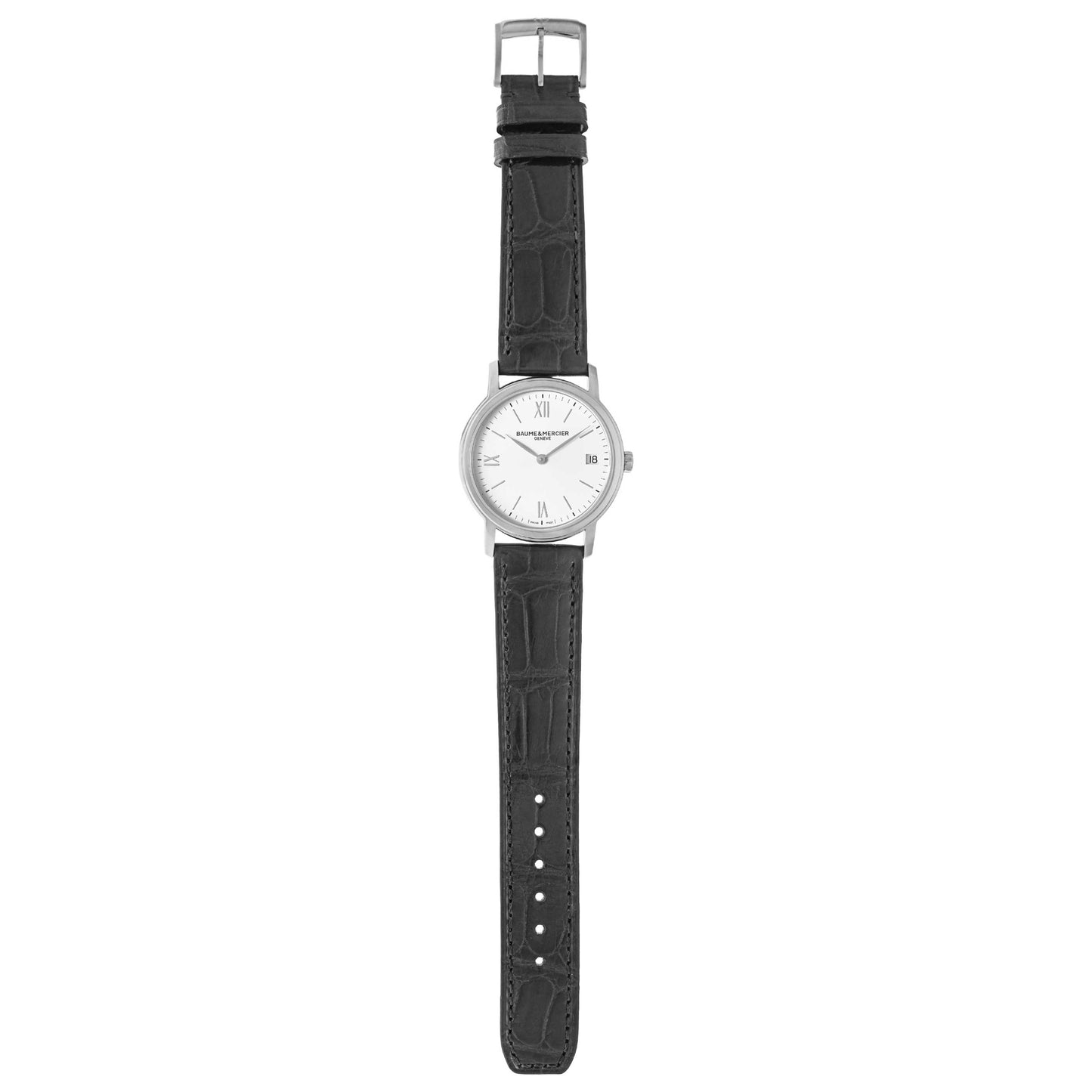 Baume and Mercier Classima Executives Women's Swiss Quartz (Battery-Powered) Watch MOA10148 - Image #8