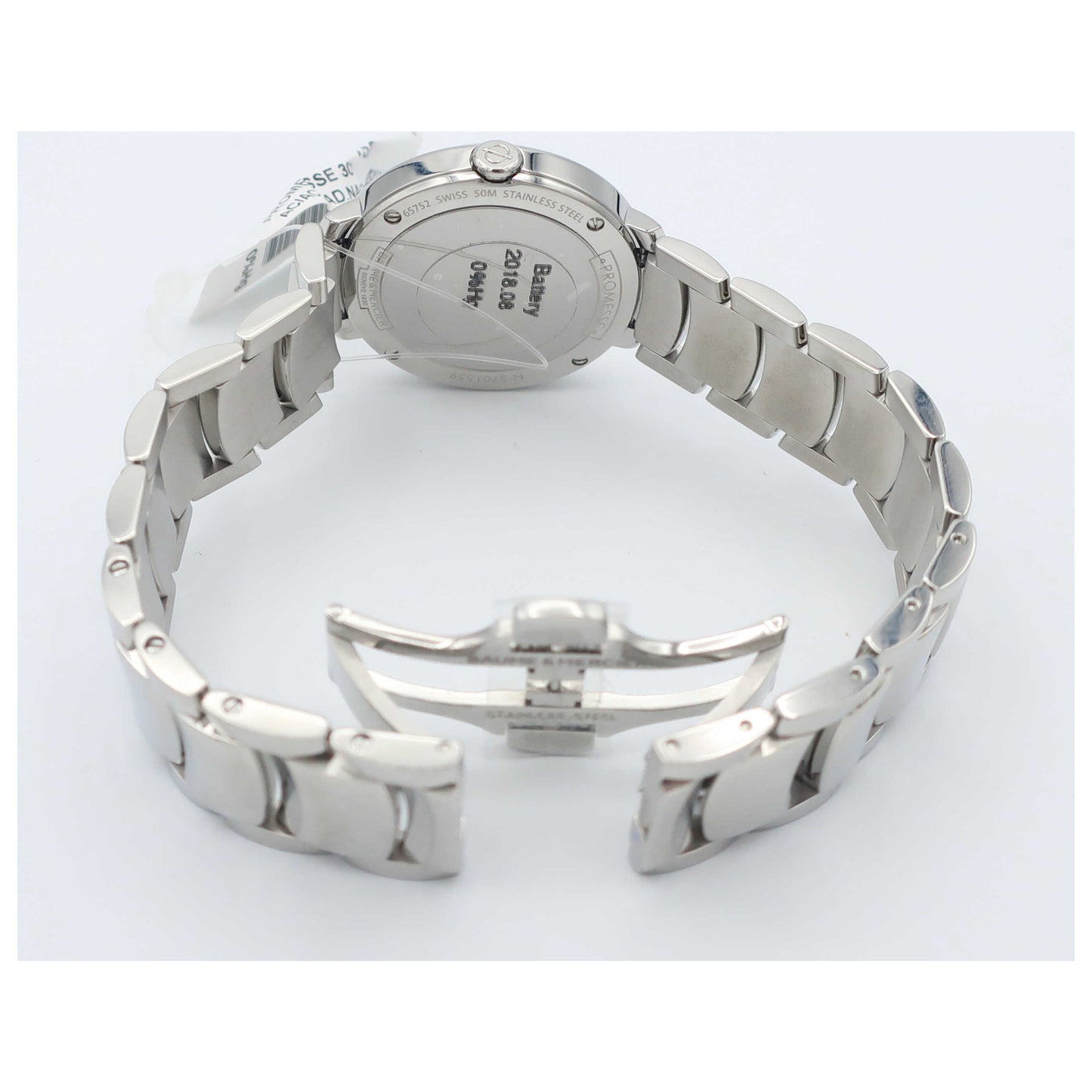 Baume and Mercier Promesse Women's Swiss Quartz (Battery-Powered) Watch MOA10158-SD - Image #7