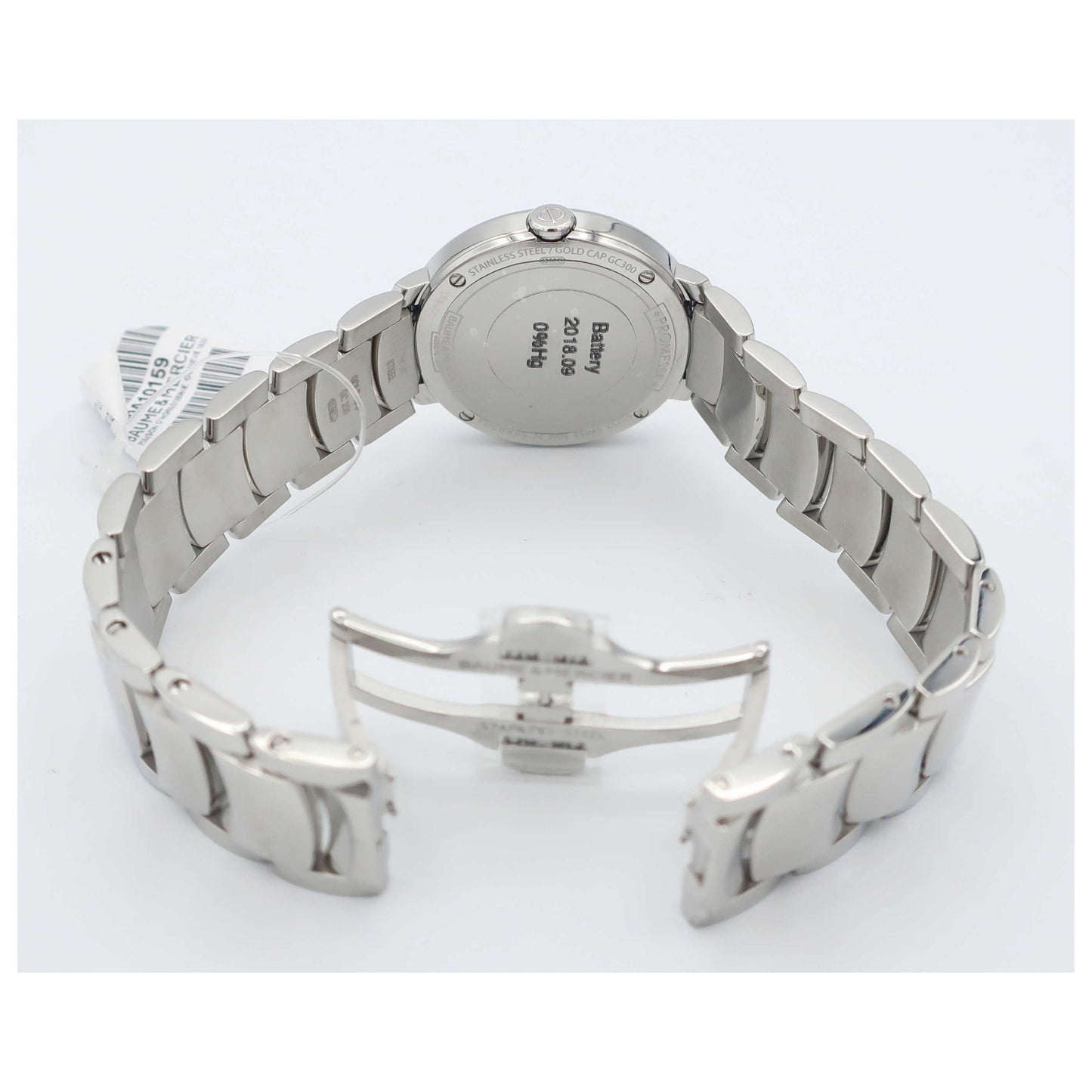 Baume and Mercier Promesse Women's Swiss Quartz (Battery-Powered) Watch MOA10159-SD - Image #7
