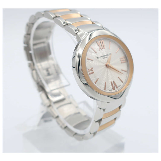 Baume and Mercier Promesse Women's Swiss Quartz (Battery-Powered) Watch MOA10159-SD - Image #3