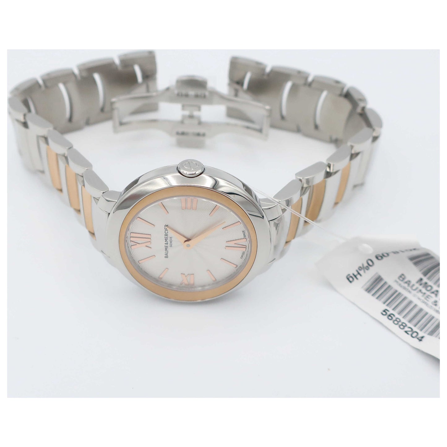 Baume and Mercier Promesse Women's Swiss Quartz (Battery-Powered) Watch MOA10159-SD - Image #8
