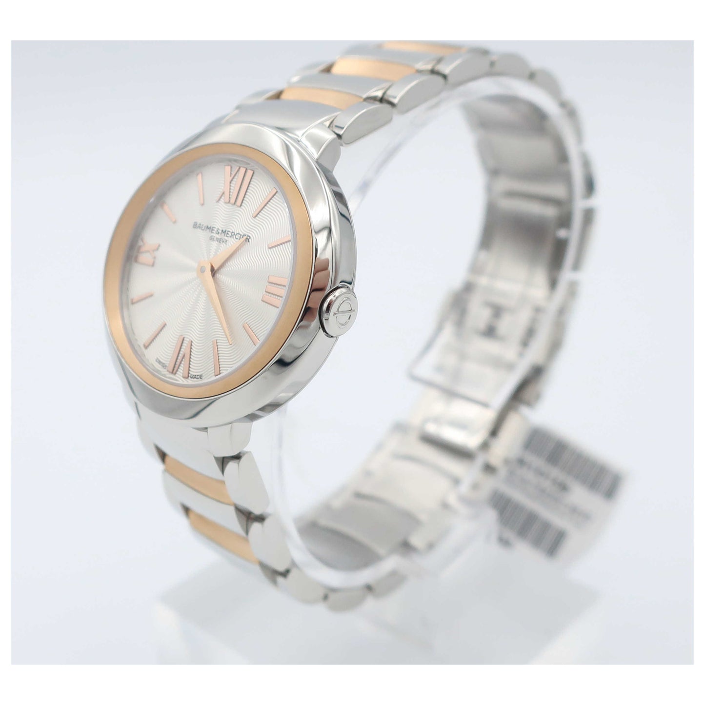 Baume and Mercier Promesse Women's Swiss Quartz (Battery-Powered) Watch MOA10159-SD - Image #4