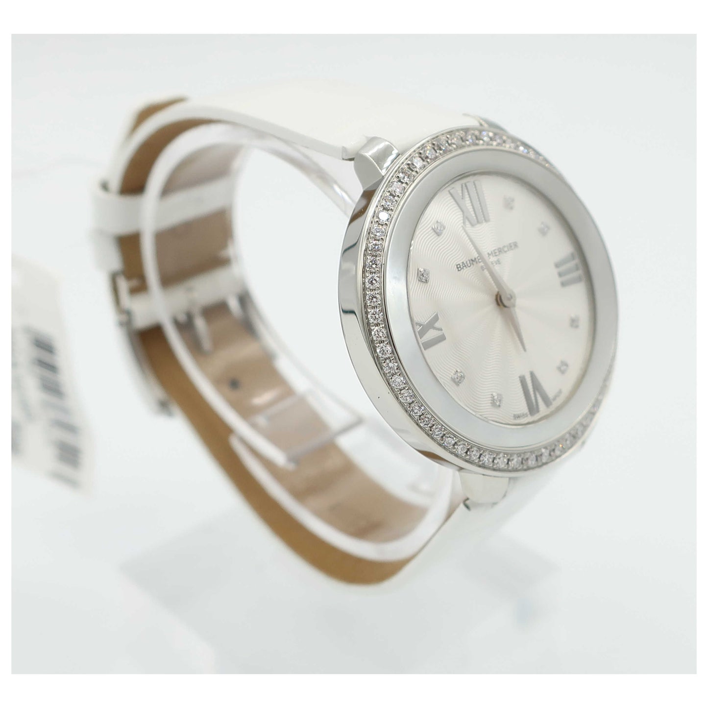 Baume and Mercier Promesse Women's Swiss Quartz (Battery-Powered) Watch MOA10165-SD - Image #3