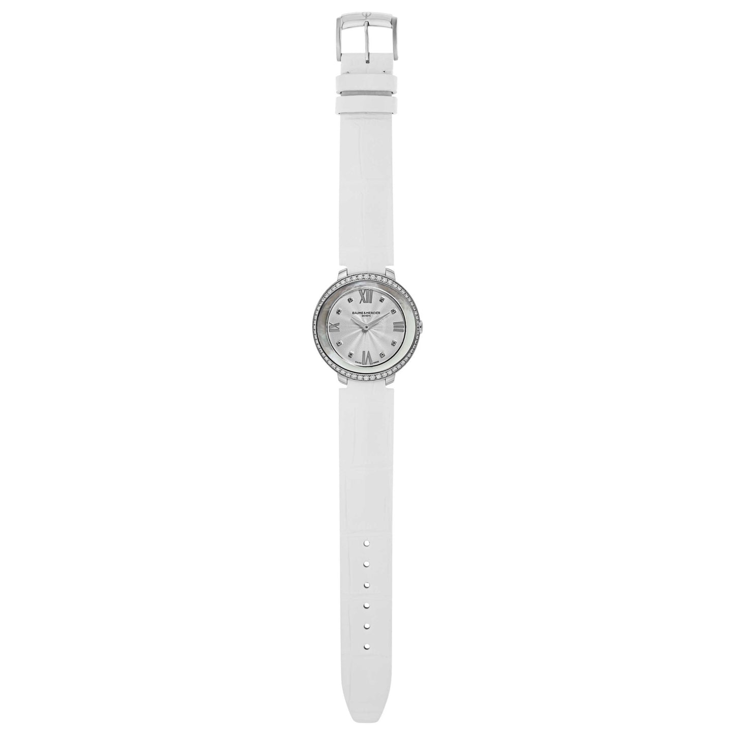 Baume and Mercier Promesse Women's Swiss Quartz (Battery-Powered) Watch MOA10165 - Image #8