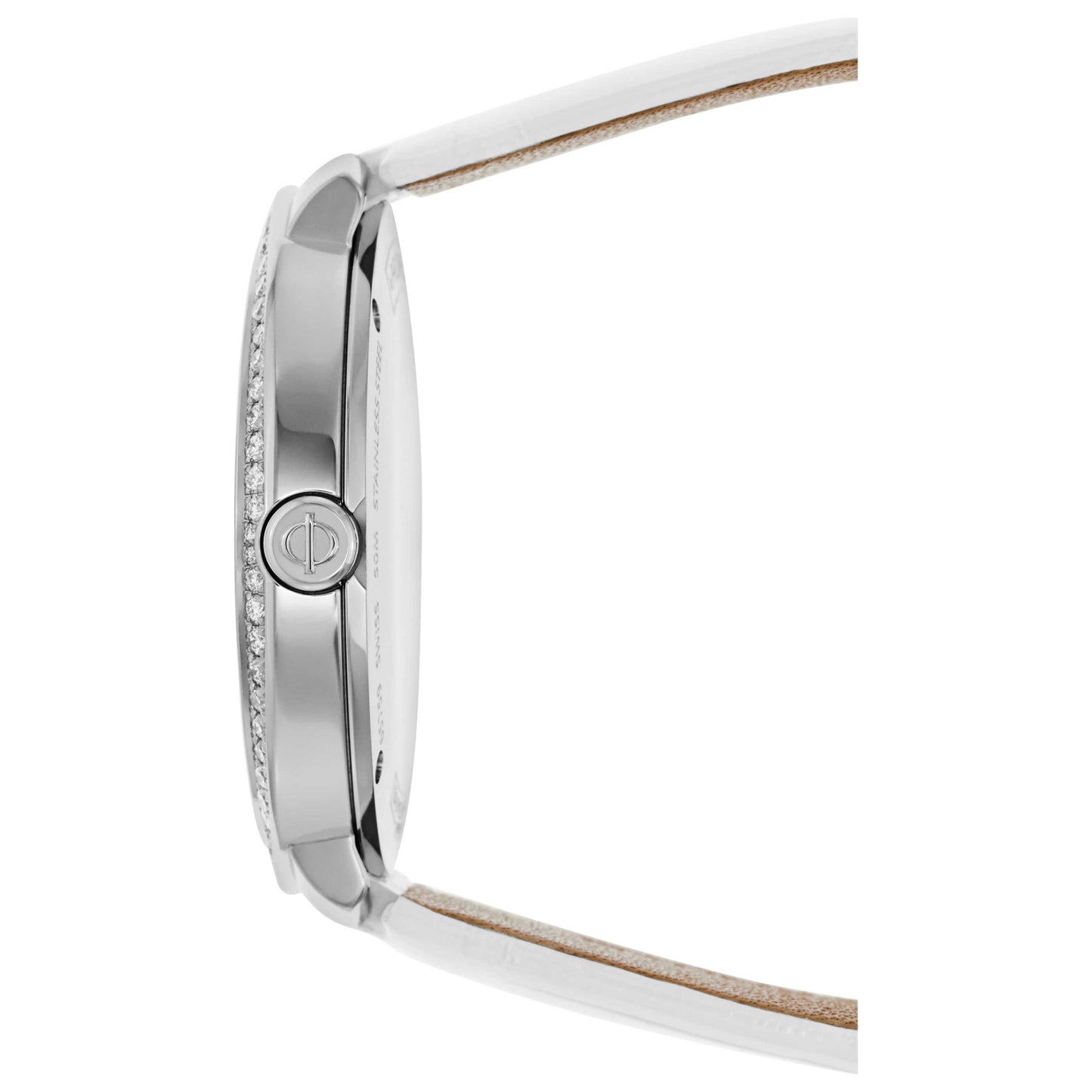 Baume and Mercier Promesse Women's Swiss Quartz (Battery-Powered) Watch MOA10165 - Image #4