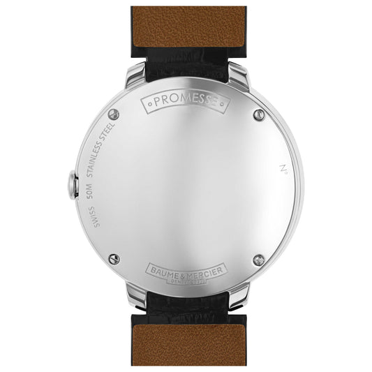 Baume and Mercier Promesse Women's Swiss Quartz (Battery-Powered) Watch MOA10166 - Image #2