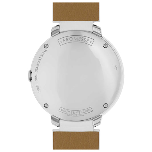 Baume and Mercier Promesse Women's Swiss Quartz (Battery-Powered) Watch MOA10177 - Image #2