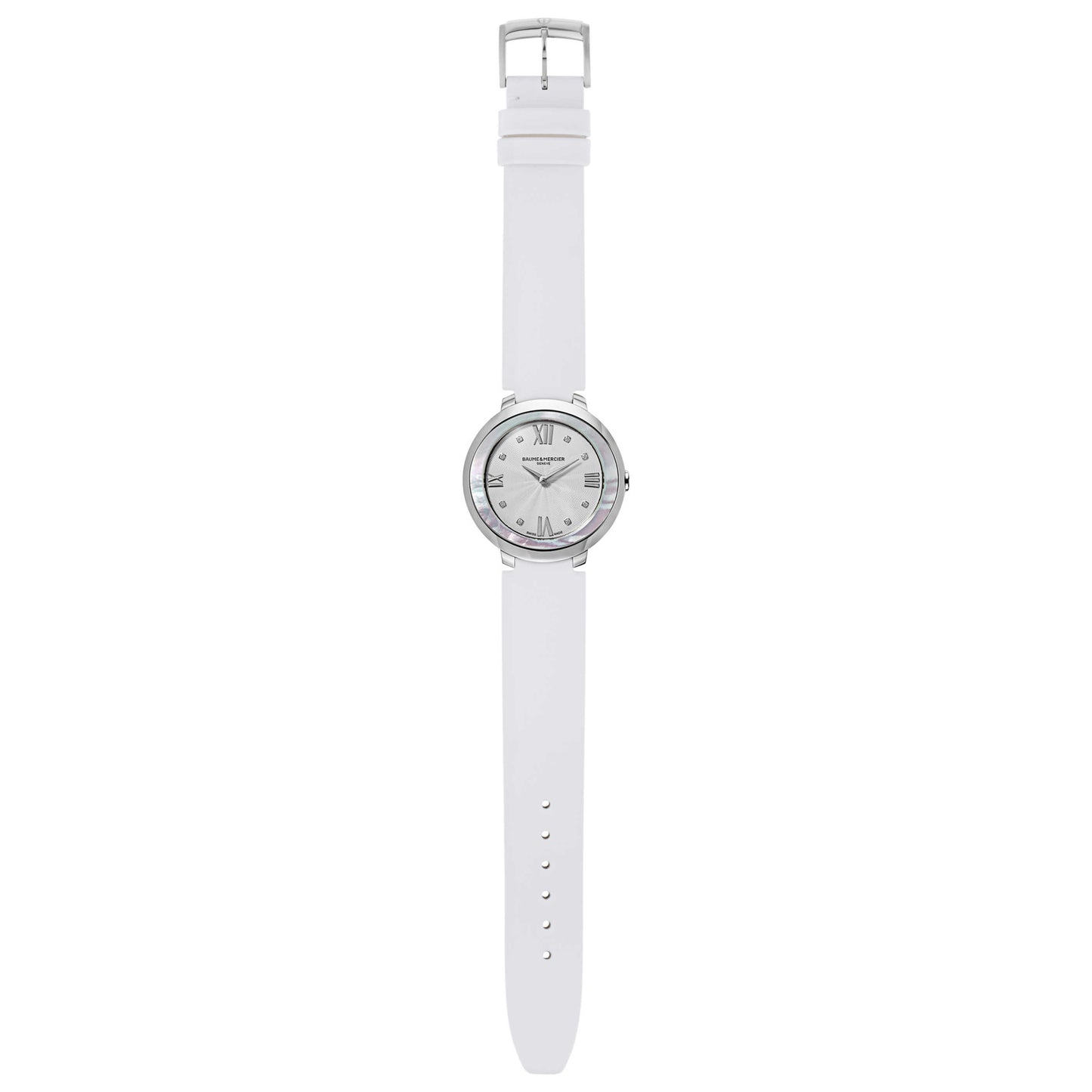 Baume and Mercier Promesse Women's Swiss Quartz (Battery-Powered) Watch MOA10177 - Image #8