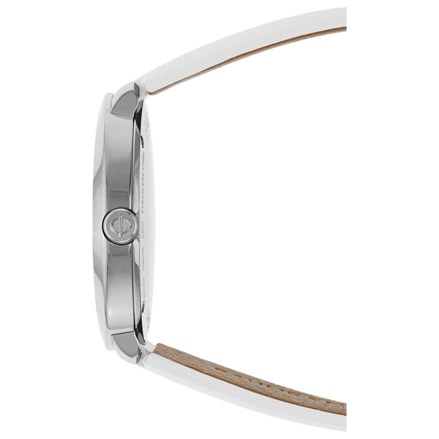 Baume and Mercier Promesse Women's Swiss Quartz (Battery-Powered) Watch MOA10177 - Image #4
