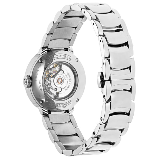 Baume and Mercier Promesse Women's Automatic Watch MOA10182 - Image #2