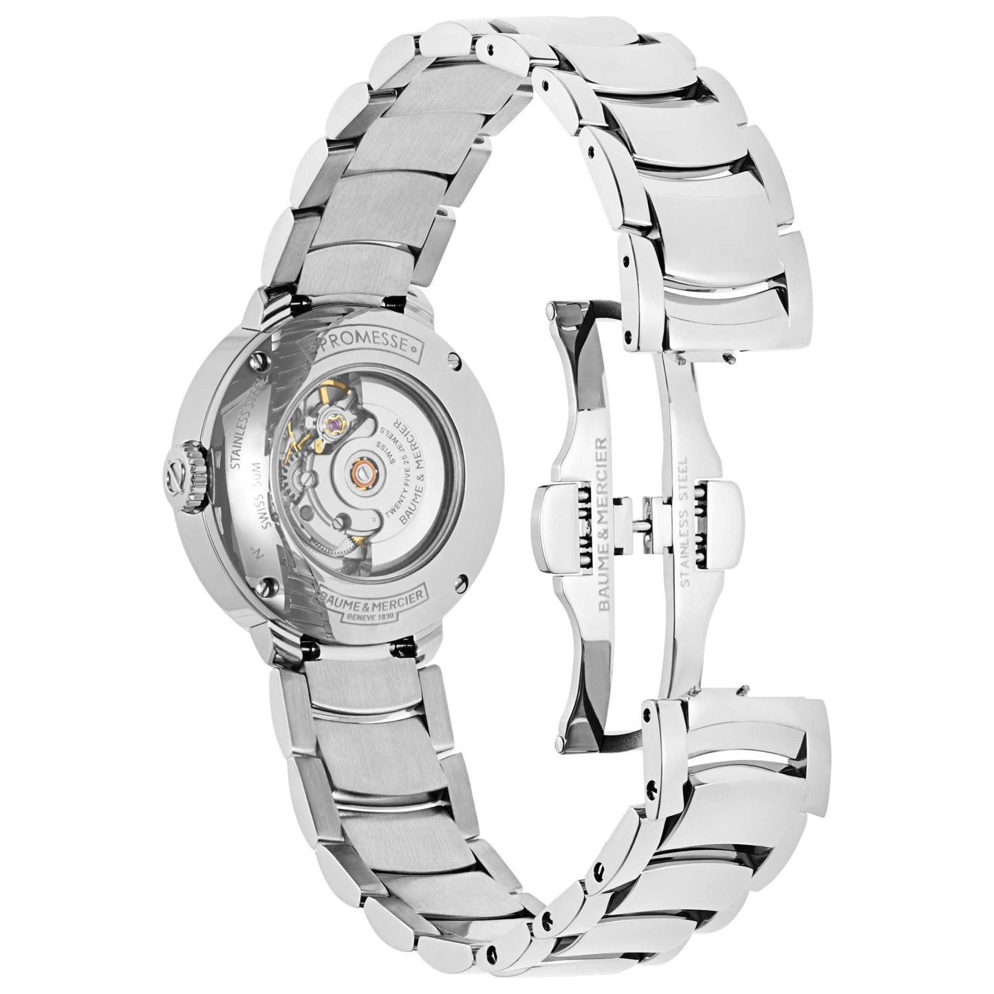 Baume and Mercier Promesse Women's Automatic Watch MOA10182 - Image #7
