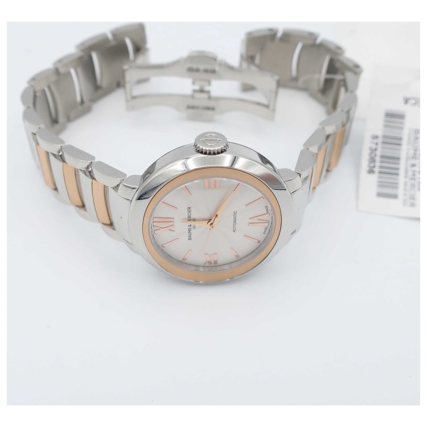 Baume and Mercier Promesse Women's Automatic Watch MOA10183-SD - Image #8