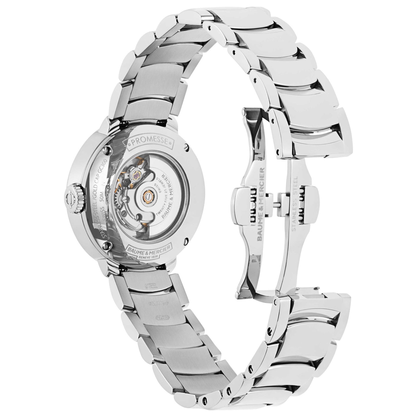 Baume and Mercier Promesse Women's Automatic Watch MOA10183 - Image #7