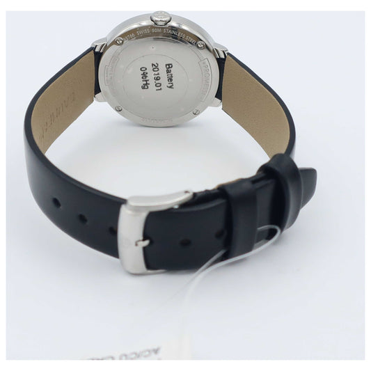 Baume and Mercier Promesse Women's Swiss Quartz (Battery-Powered) Watch MOA10185-SD - Image #2