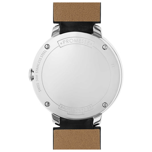 Baume and Mercier Promesse Women's Swiss Quartz (Battery-Powered) Watch MOA10185 - Image #2
