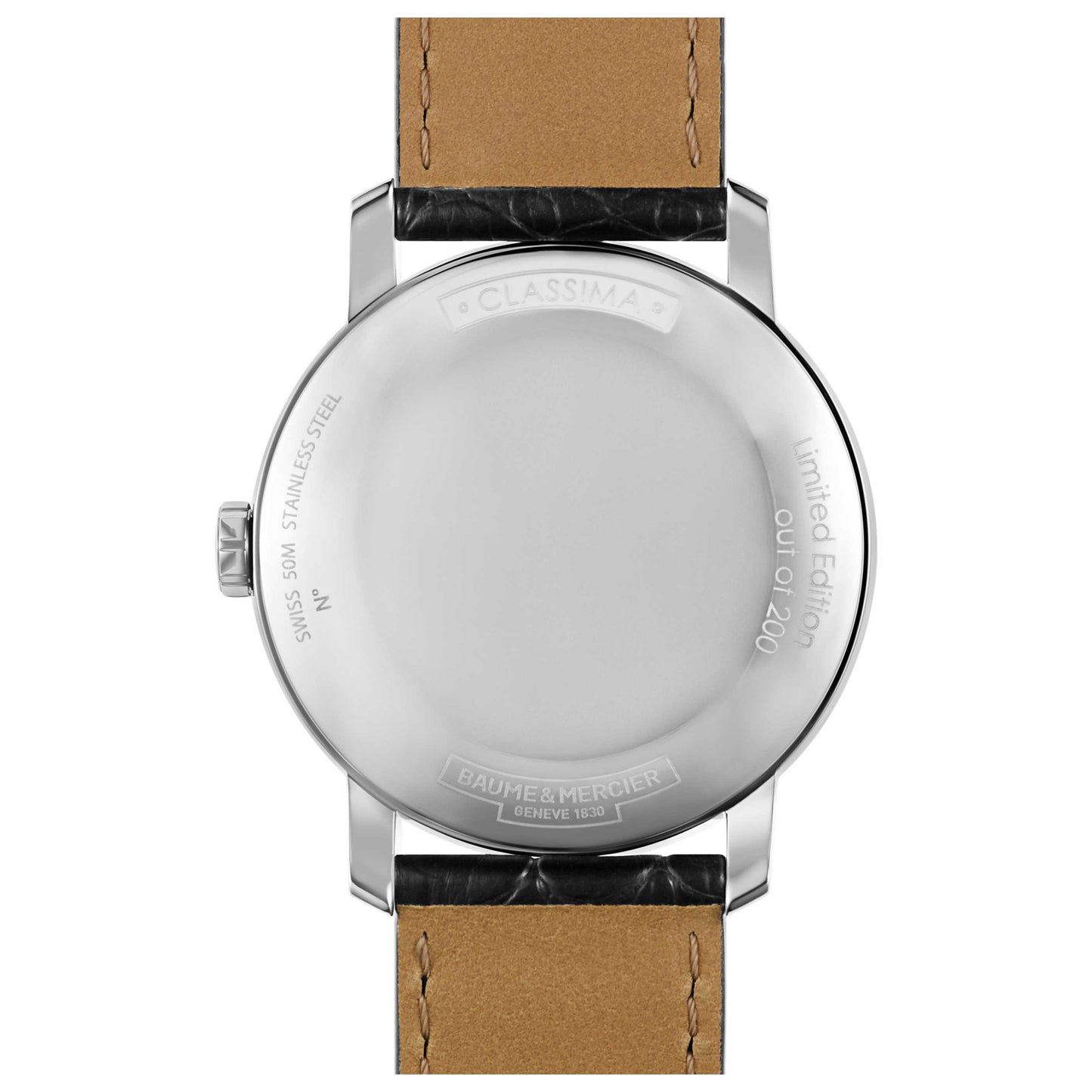 Baume and Mercier Classima Executives Men's Automatic Watch MOA10192 - Image #2