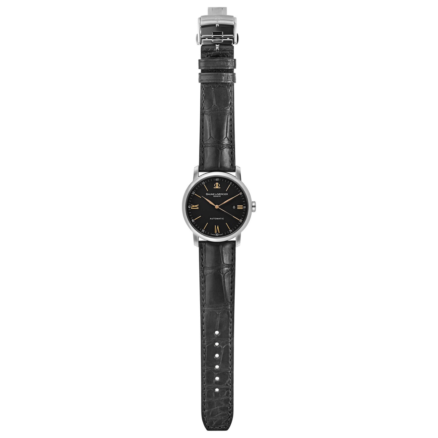 Baume and Mercier Classima Executives Men's Automatic Watch MOA10192 - Image #8