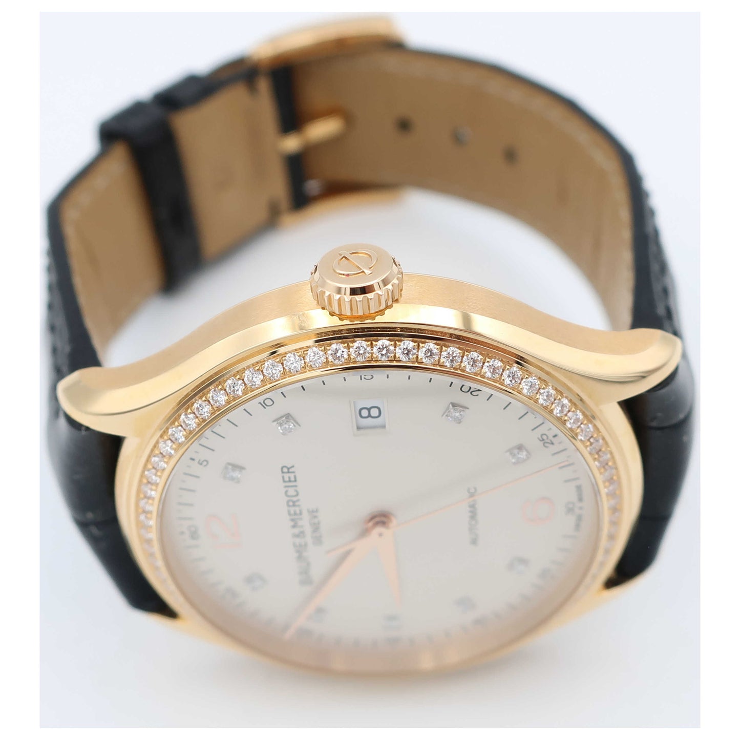 Baume and Mercier Men's Automatic Watch MOA10194-SD - Image #8