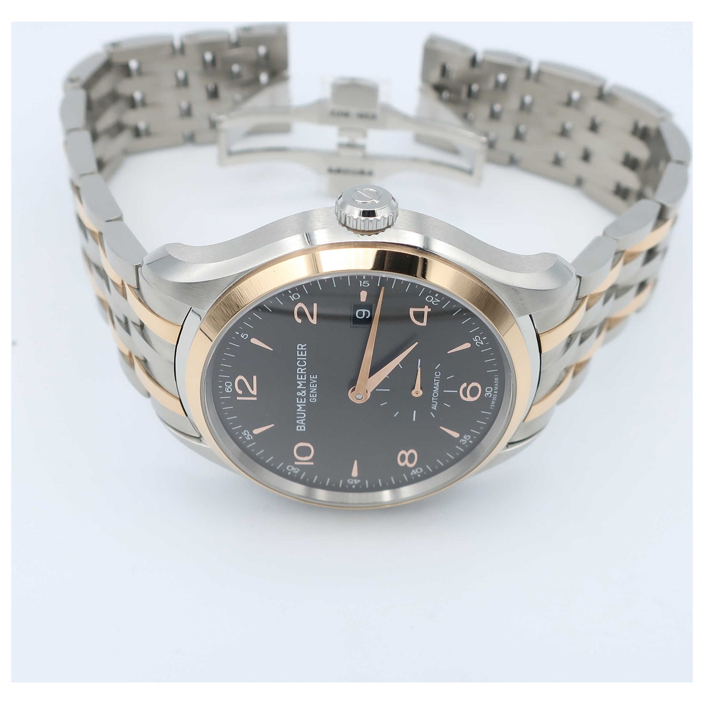 Baume and Mercier Men's Automatic Watch MOA10210-SD - Image #8