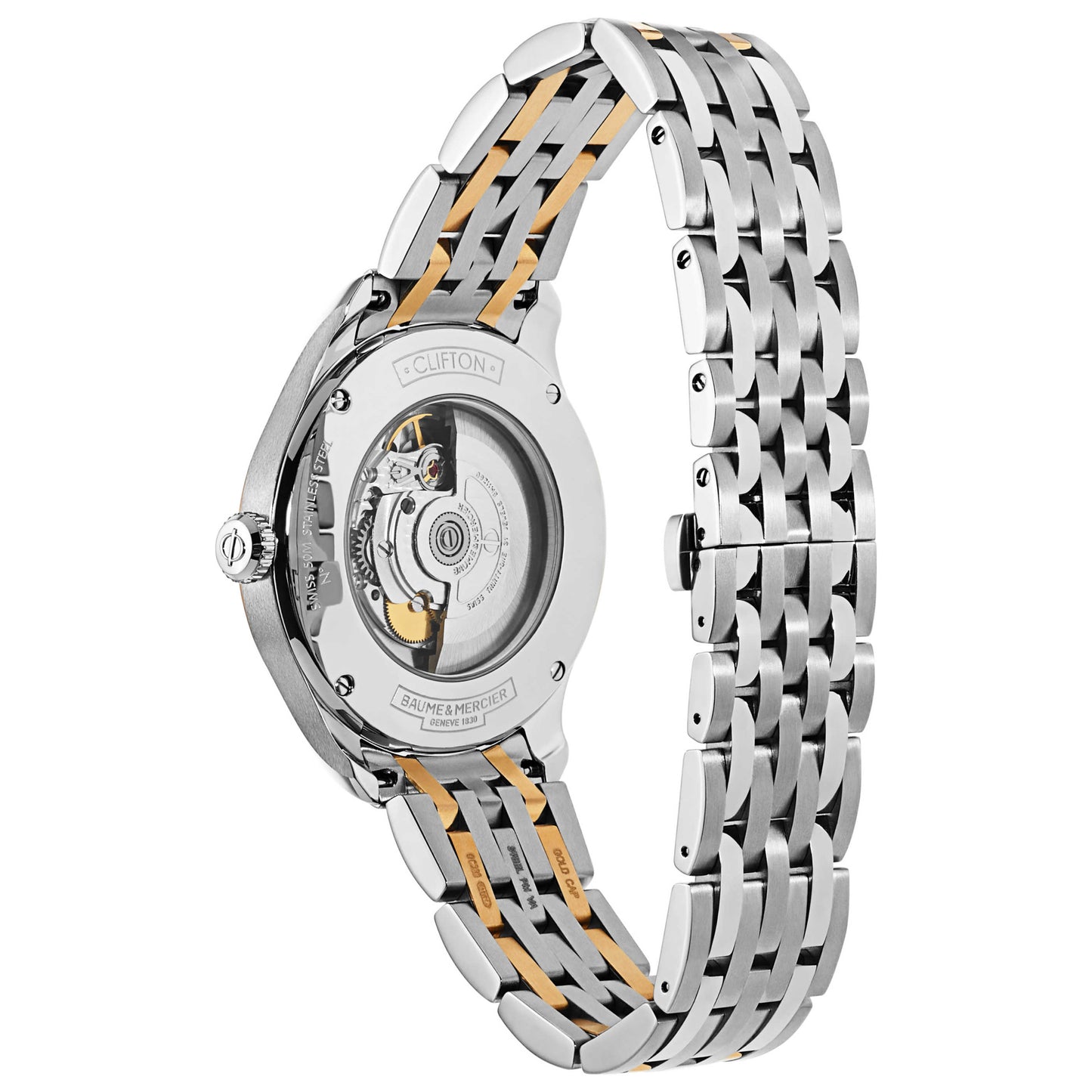 Baume and Mercier Clifton Men's Automatic Watch MOA10210 - Image #2