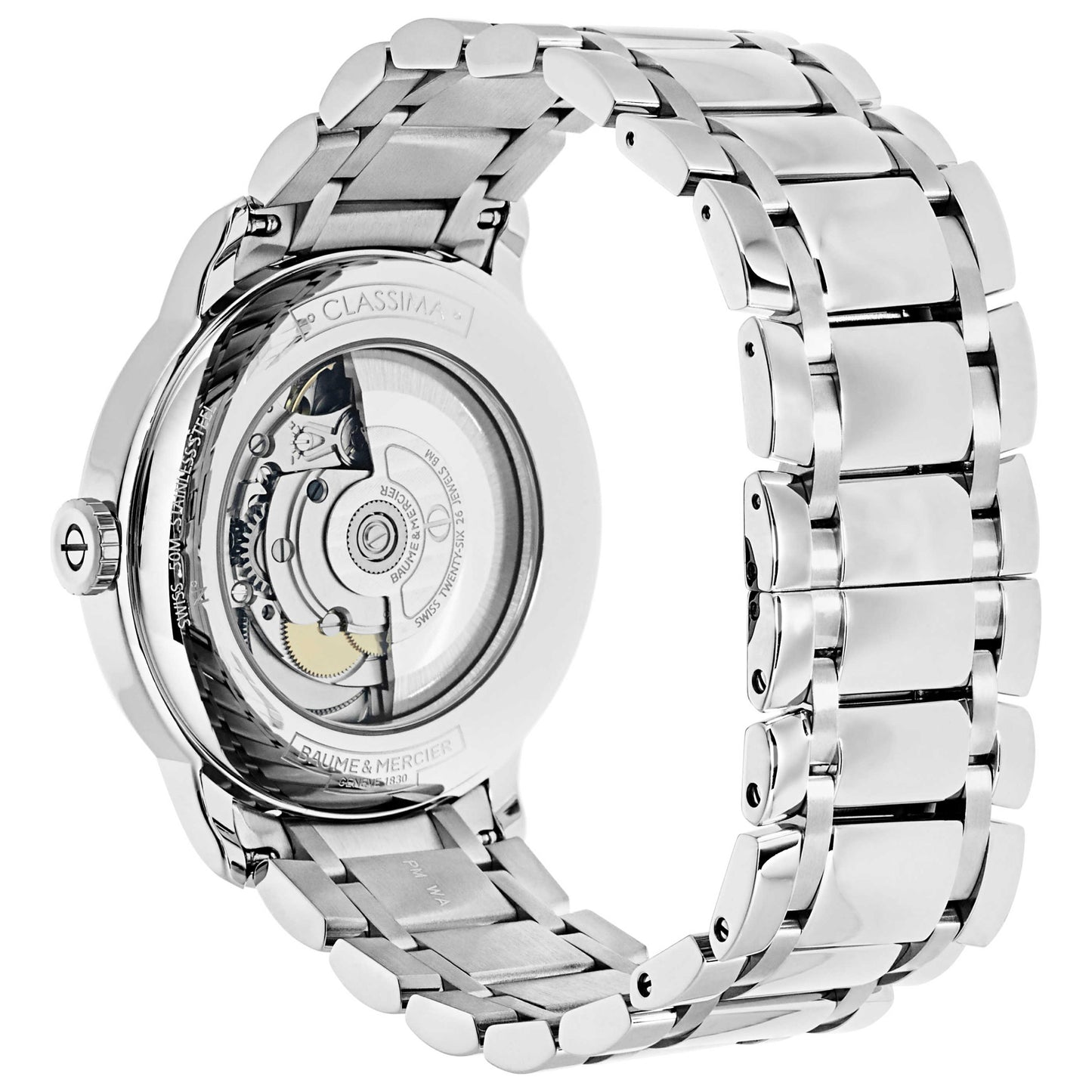 Baume and Mercier Classima Executives Men's Automatic Watch MOA10215 - Image #2