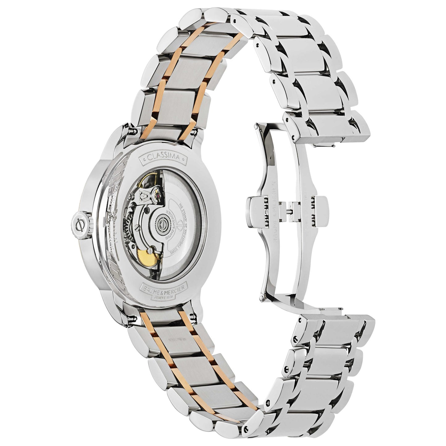 Baume and Mercier Classima Executives Men's Automatic Watch MOA10217 - Image #7