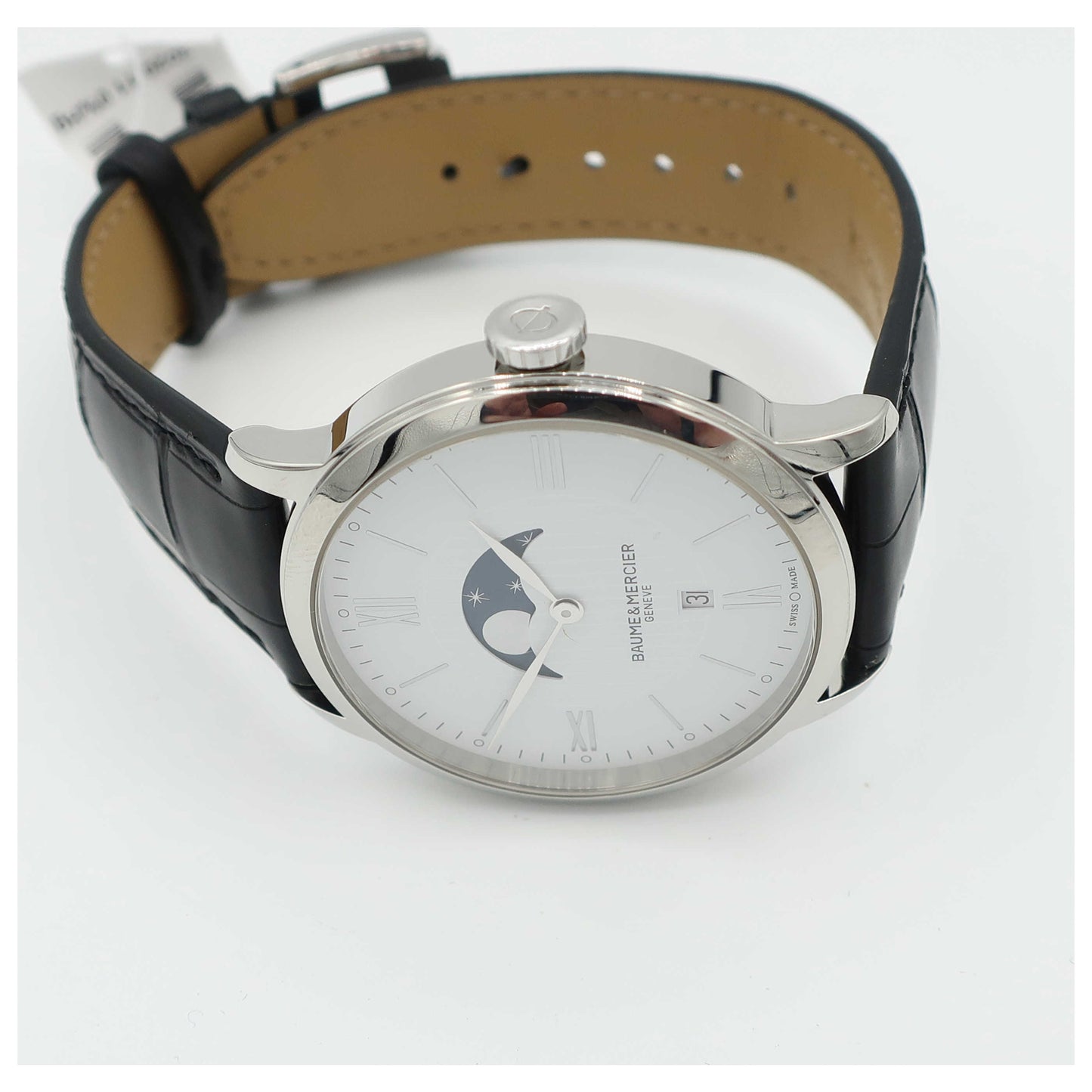 Baume and Mercier Classima Executives Men's Swiss Quartz (Battery-Powered) Watch MOA10219-SD - Image #8