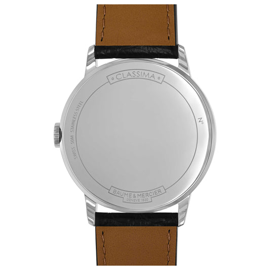 Baume and Mercier Classima Executives Men's Swiss Quartz (Battery-Powered) Watch MOA10219 - Image #2