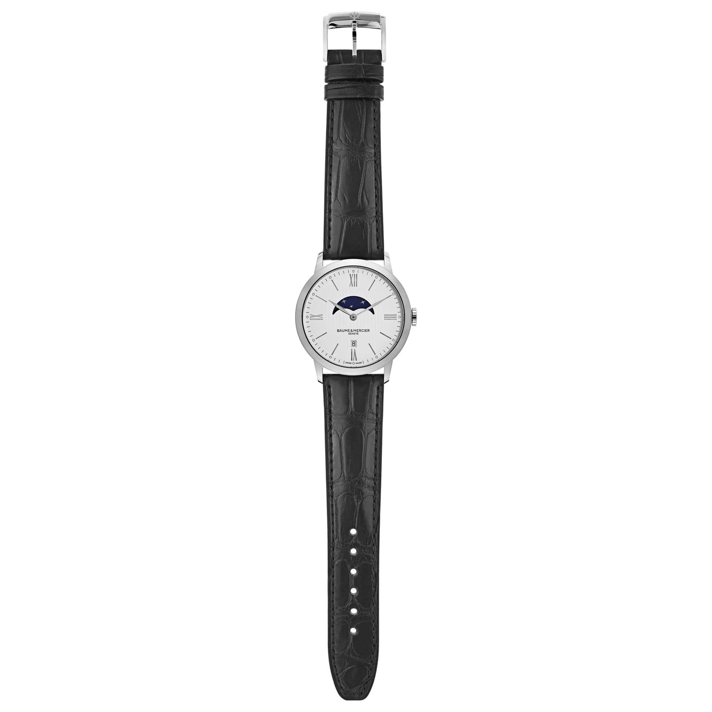 Baume and Mercier Classima Executives Men's Swiss Quartz (Battery-Powered) Watch MOA10219 - Image #8