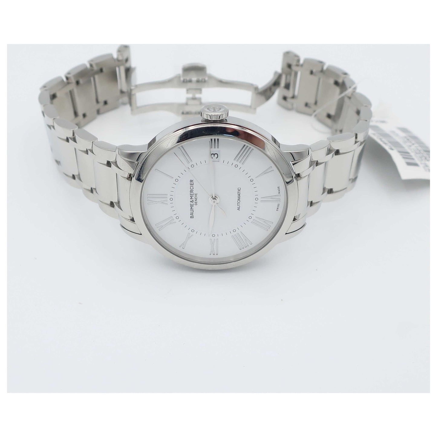 Baume and Mercier Classima Executives Women's Automatic Watch MOA10220-SD - Image #8