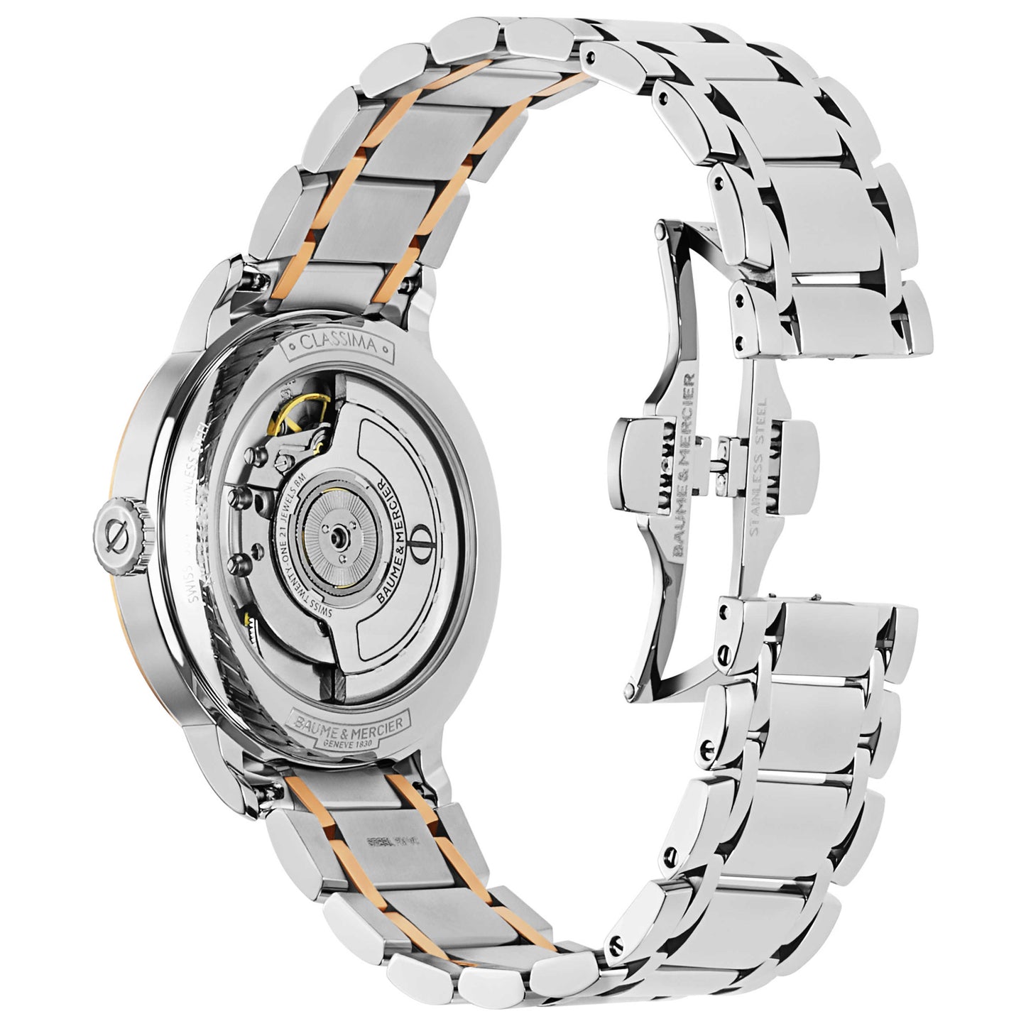 Baume and Mercier Classima Executives Women's Automatic Watch MOA10223 - Image #7