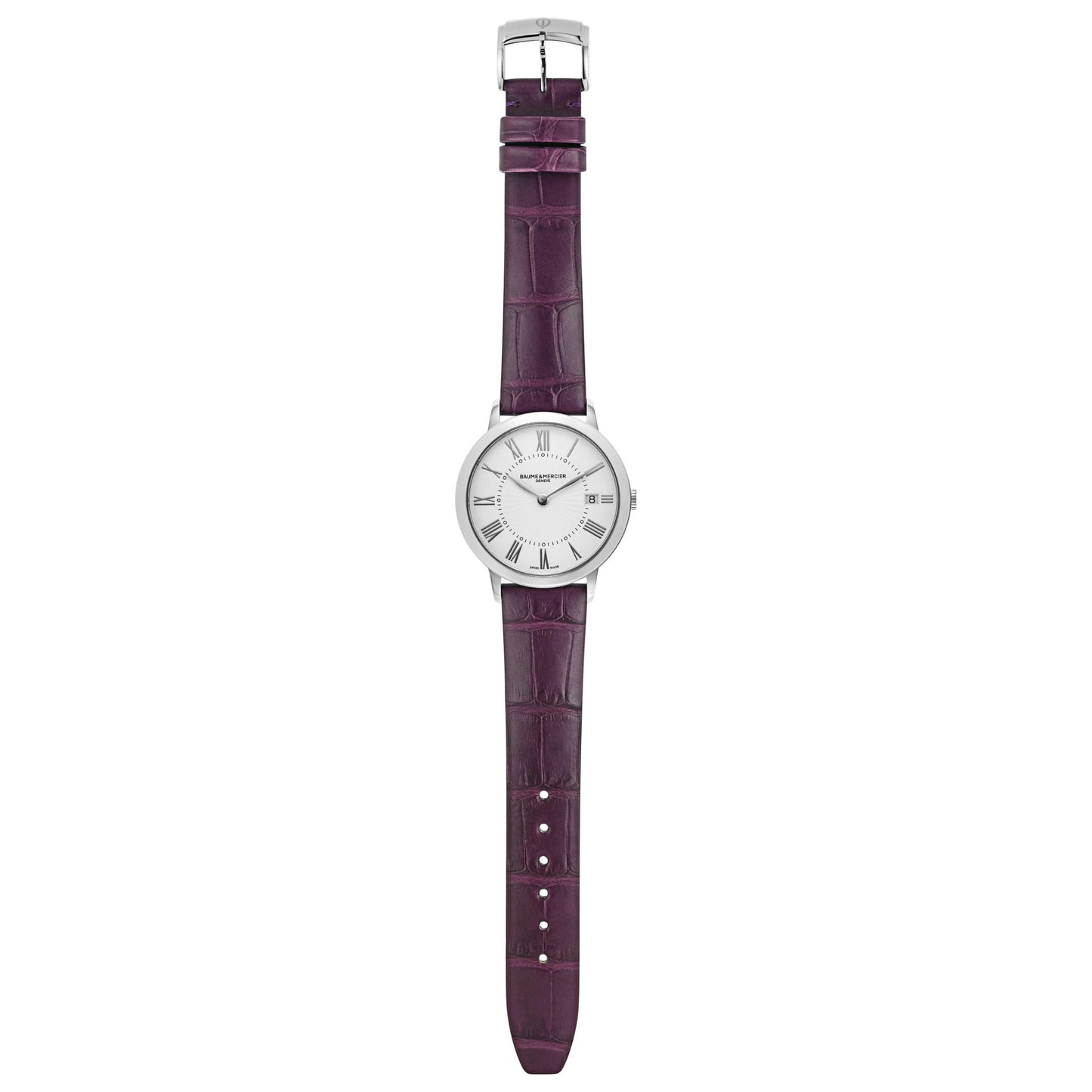 Baume and Mercier Classima Executives Women's Swiss Quartz (Battery-Powered) Watch MOA10224 - Image #8