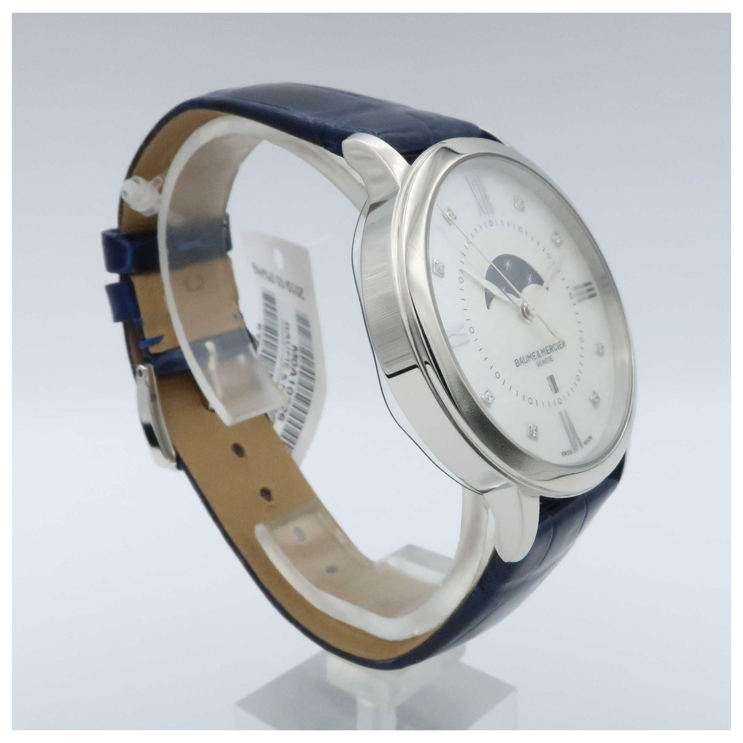 Baume and Mercier Classima Executives Women's Swiss Quartz (Battery-Powered) Watch MOA10226-PO - Image #3