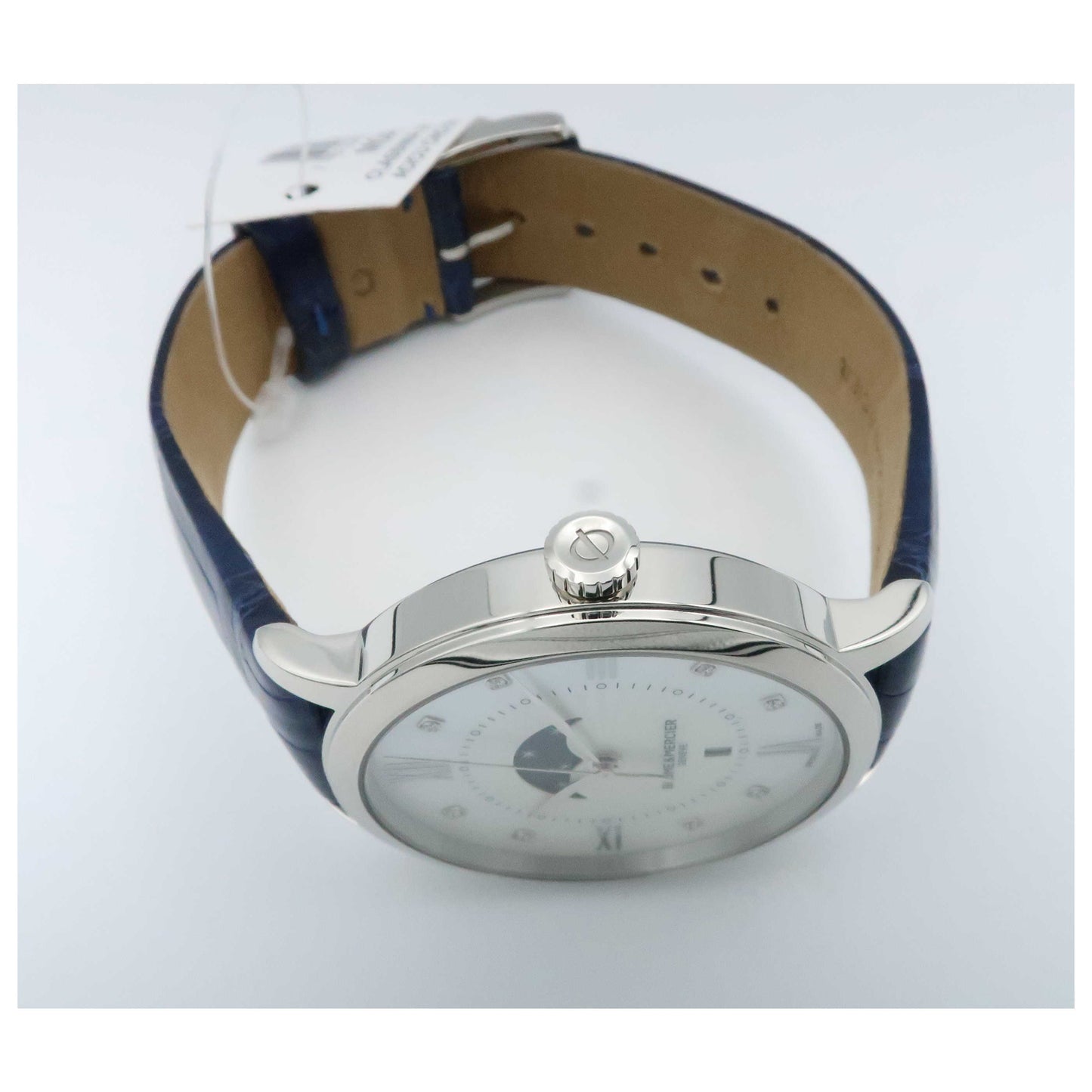 Baume and Mercier Classima Executives Women's Swiss Quartz (Battery-Powered) Watch MOA10226-PO - Image #8