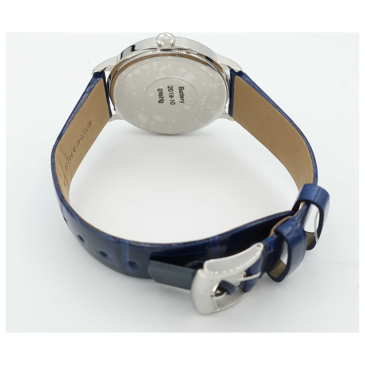 Baume and Mercier Classima Executives Women's Swiss Quartz (Battery-Powered) Watch MOA10226-SD - Image #2
